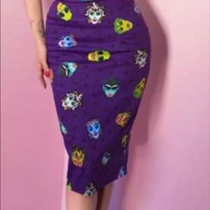 Micheline Pitt Ben cooper pencil skirt size m